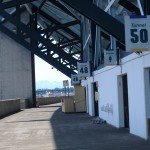 Neat, orderly Husky Stadium