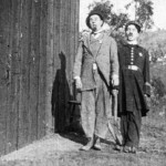 Chaplin alongside Ford Sterling in "The Thief Catcher"