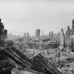 Aftermath of the 1906 San Francisco earthquake; Library of Congress Aftermath of the 1906 San Francisco earthquake; Library of Congress