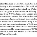 How Nitrate Film Burns: The State of Research