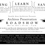 Archives Preservation Roadshow