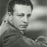 Nicholas Ray, ca. 1945. Image courtesy of the Harry Ransom Center.