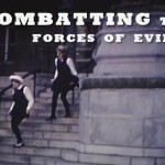 A still from Susan Patrick's "The Adventures of The Girls from Ditty" (1967), in which school-girl detective-spies maintain world peace and security, as they are wont to do. The Ditty Girls thwart an international incident and potential revolution by rescuing a princess from the clutches of the evil Mysterious Cult of the Black Mushroom. A still from Susan Patrick's "The Adventures of The Girls from Ditty" (1967), in which school-girl detective-spies maintain world peace and security, as they are wont to do. The Ditty Girls thwart an international incident and potential revolution by rescuing a princess from the clutches of the evil Mysterious Cult of the Black Mushroom.