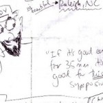 This detail from an illustration on the Bastard Films website provides a sense of the spirit of its gathering. This detail from an illustration on the Bastard Films website provides a sense of the spirit of its gathering.
