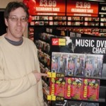 RITY President David Peck at the Virgin Megastore in London's Piccadilly Circus RITY President David Peck at the Virgin Megastore in London's Piccadilly Circus