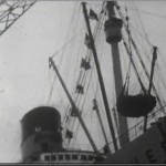 chislett An amateur 1936 film from the Charles Chislett Collection at the Yorkshire Film Archive, Impressions of the ‘Maiden Voyage’ of the ‘Queen Mary’ to New York and back. It depicts the cruise ship’s first voyage from Southampton Docks: cargo being loaded, passengers embarking, the interior of the ship, the journey across and the arrival, with views of New York as it sails up the River Hudson.