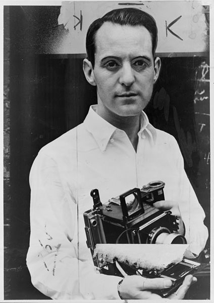 Portrait of Sheldon Dick by Janina Lester. Image: Library of Congress