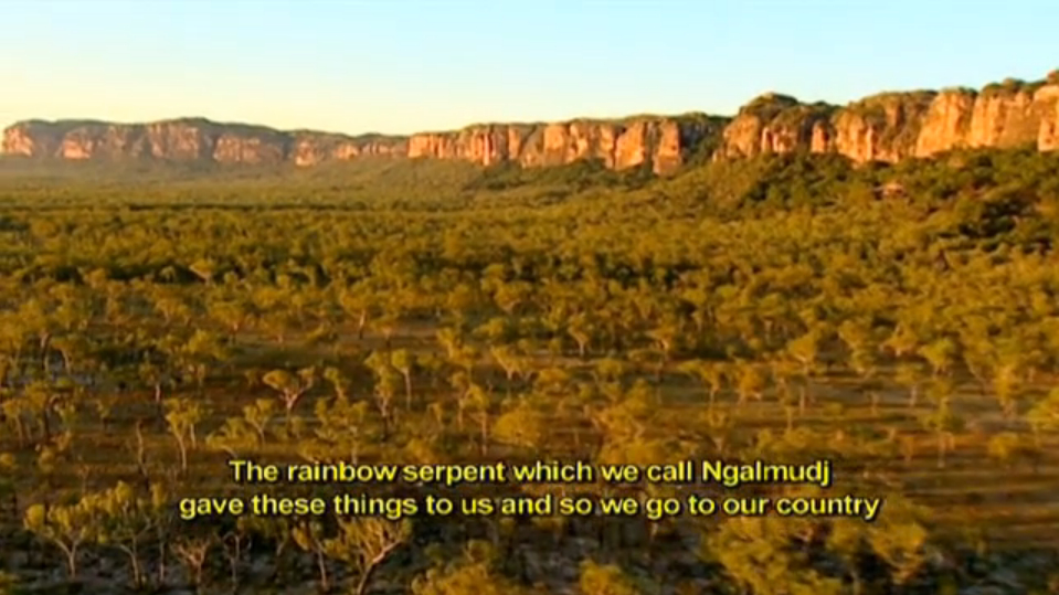 Film: Kakadu National Park administration