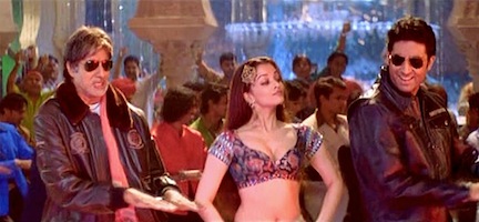 bunty aur babli dance