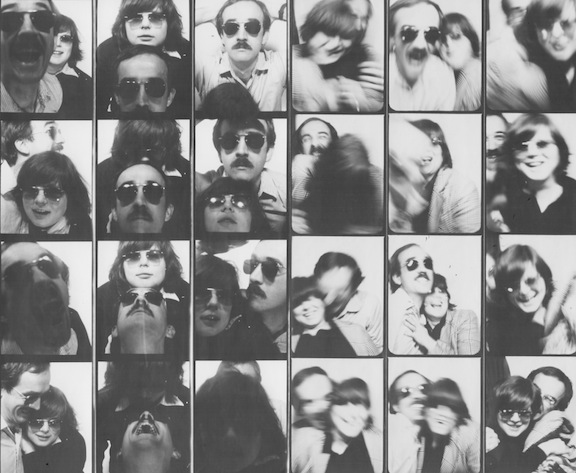 late 'sixties, nyc. photobooth fun