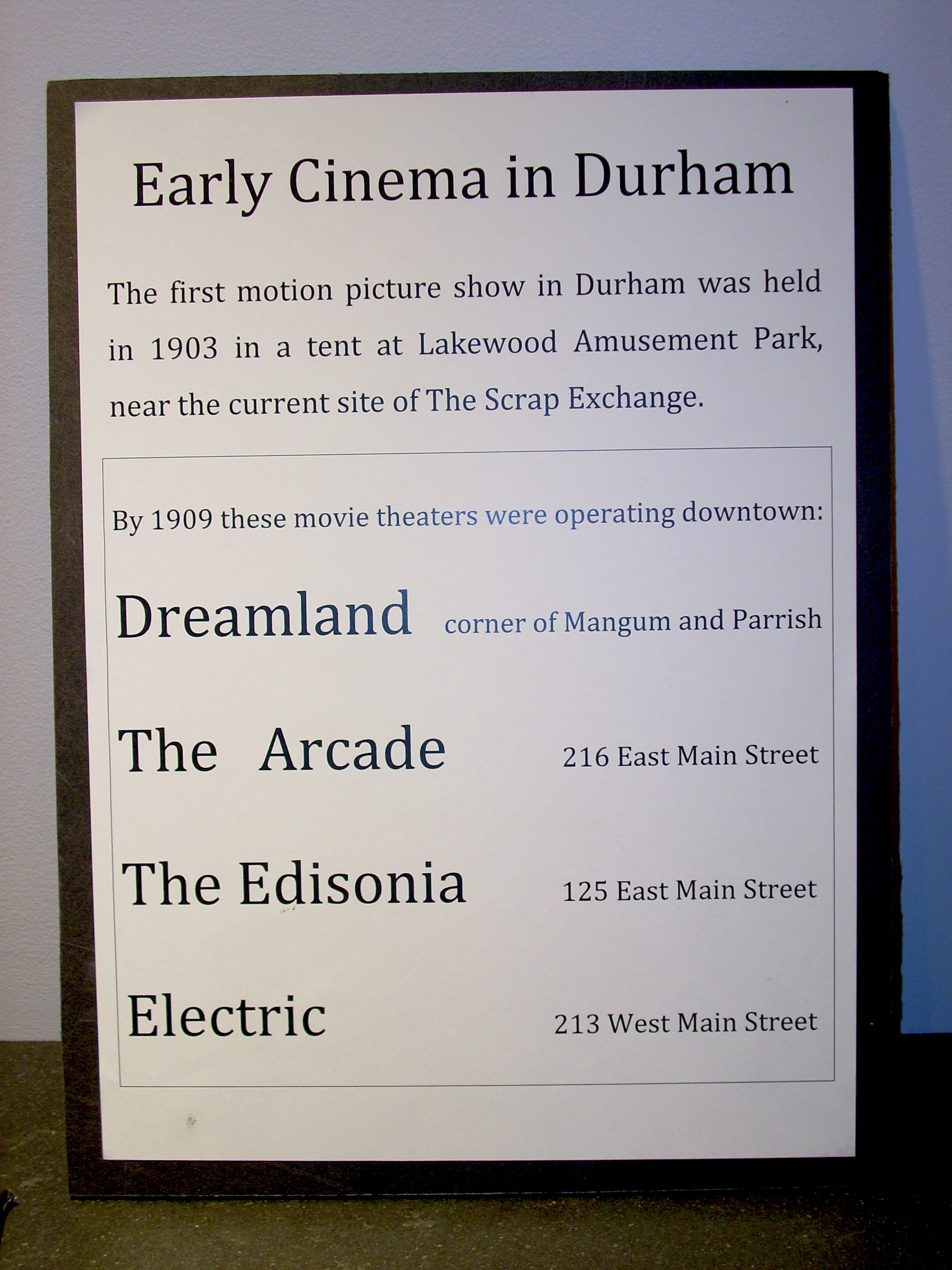 Early Cinema in Durham copy