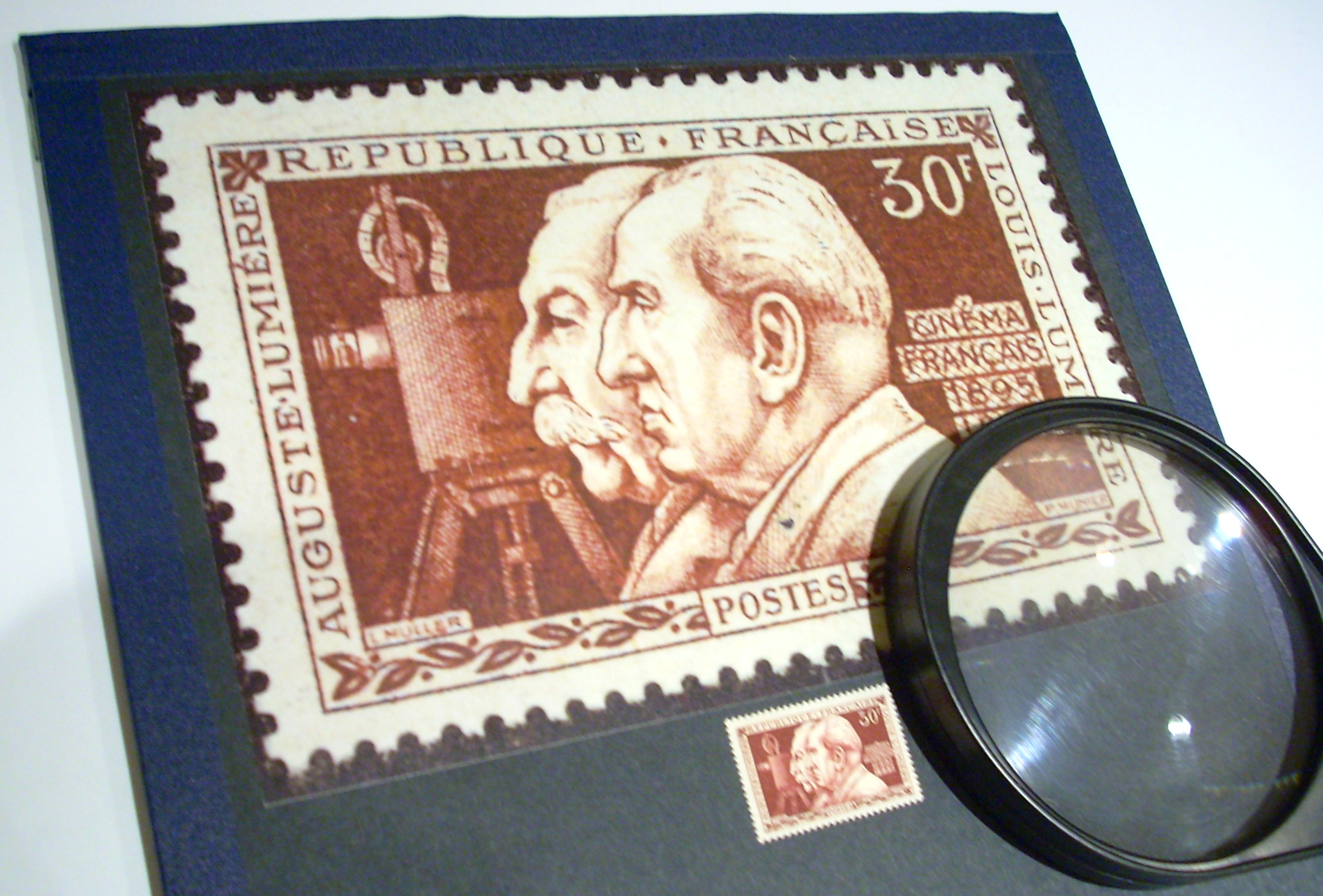 Lumiere stamp 1955 copy
