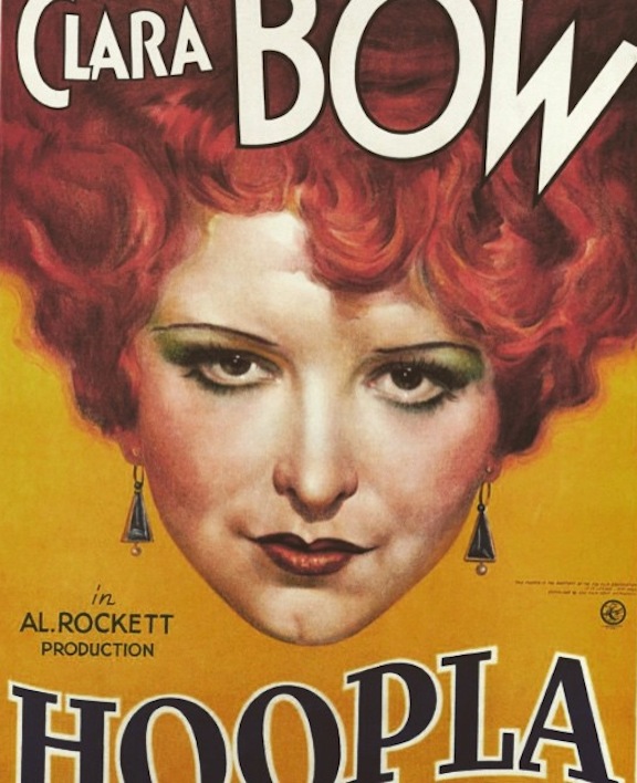 Clara Bow Hoopla