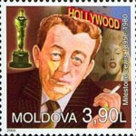 Milestone Moldova stamp
