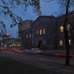 Eksteriør, Nasjonalbiblitoeket i Oslo