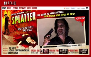 splatter wide