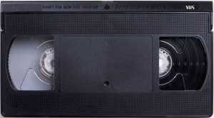 VHS-cassette